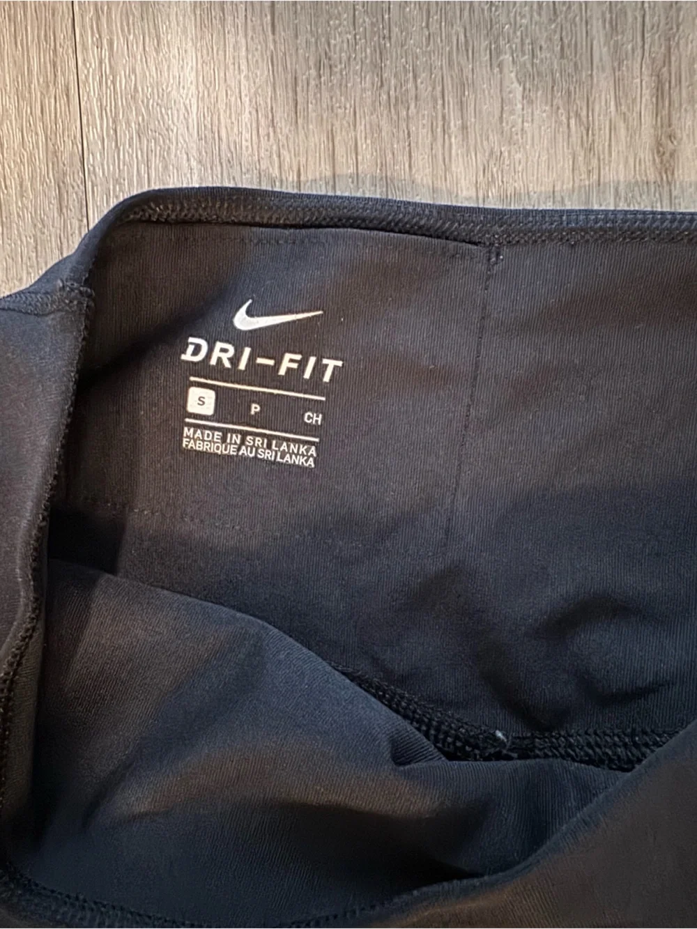 Nike women color block training tights